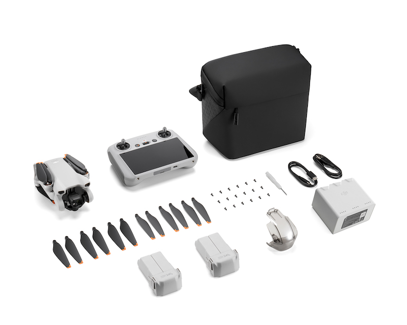 DJI Mini 3 Fly More Combo （RC) (2)